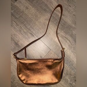 Vera Bradley Bronze Sling Crossbody